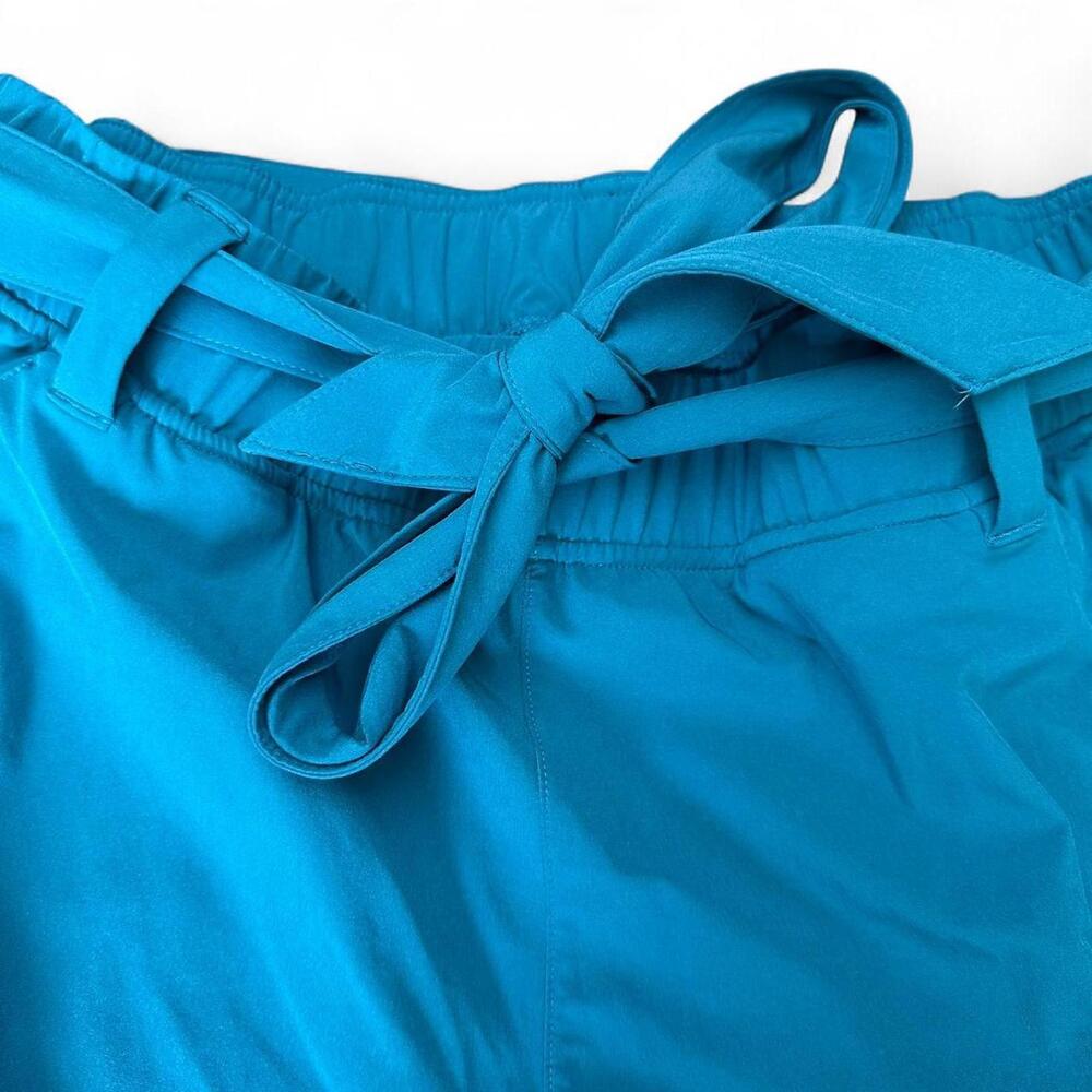 Calia by Carrie Underwood Blue Tie-Waist Joggers M - Picture 3 of 7